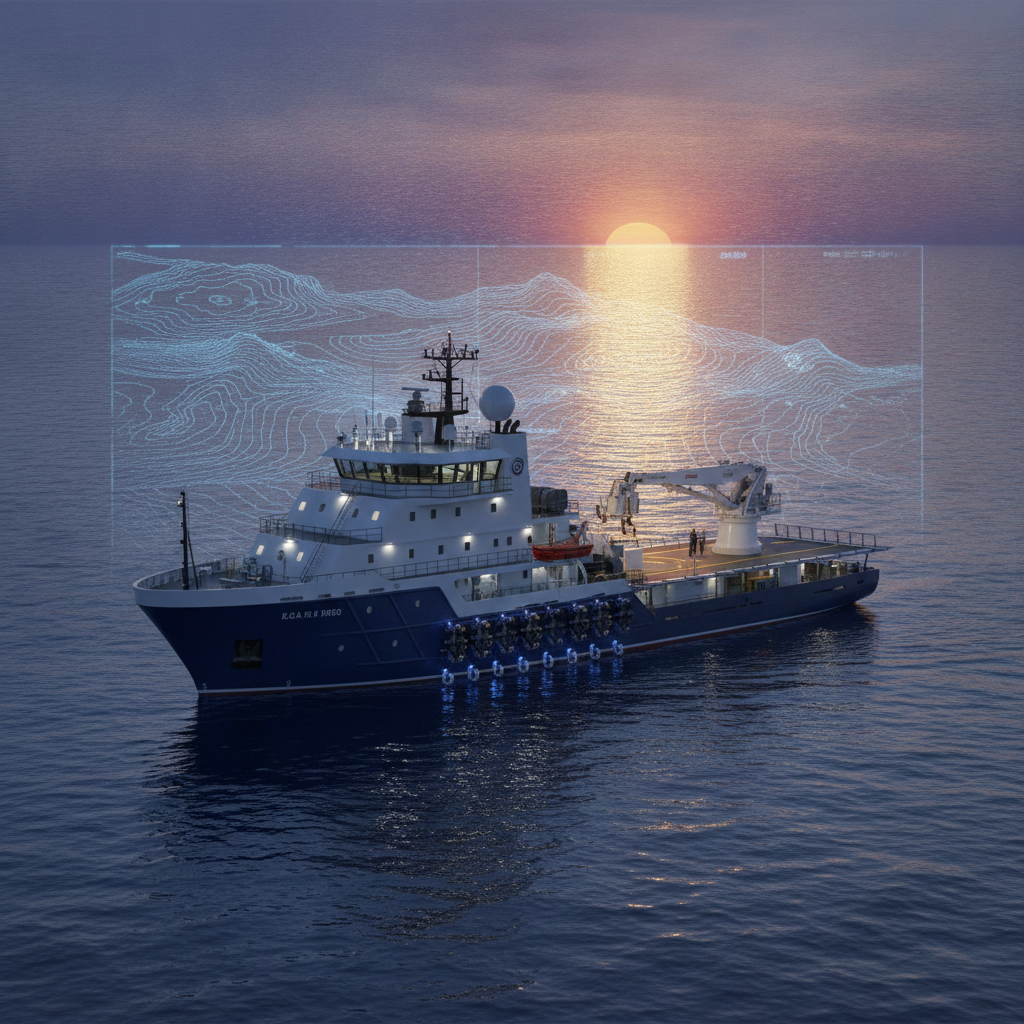 jenis kapal marine survey